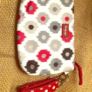 New!! Thirty-one gifts make-up bag and keychain